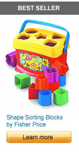 Babys First Blocks by Fisher Price